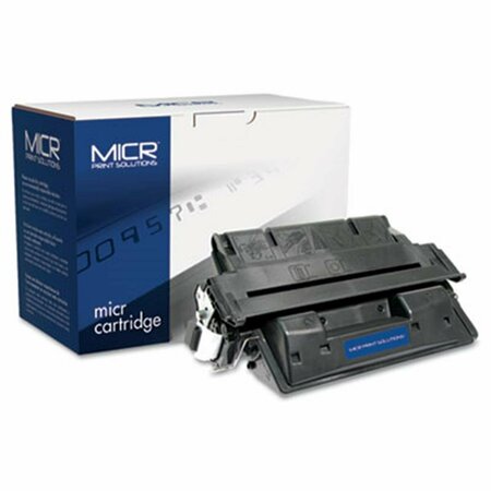 MICR PRINT SOLUTIONS Compatible High-Yield MICR Toner 10000 Page-Yield Black MCR61XM